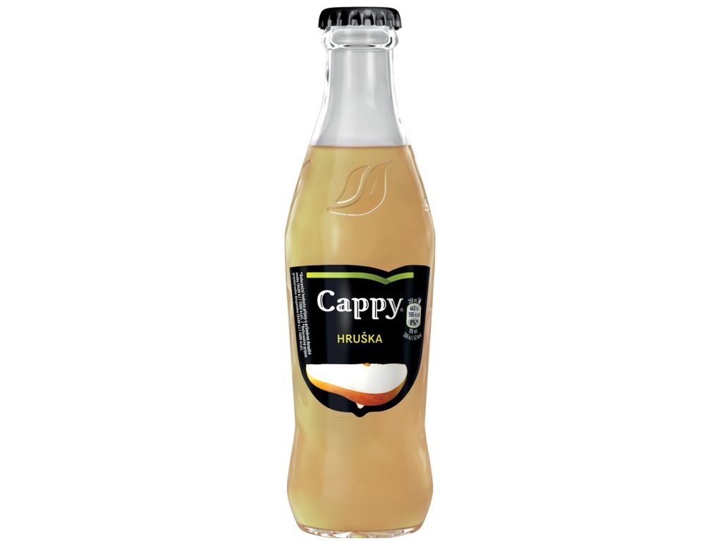 Cappy hruška 0,25l - promo